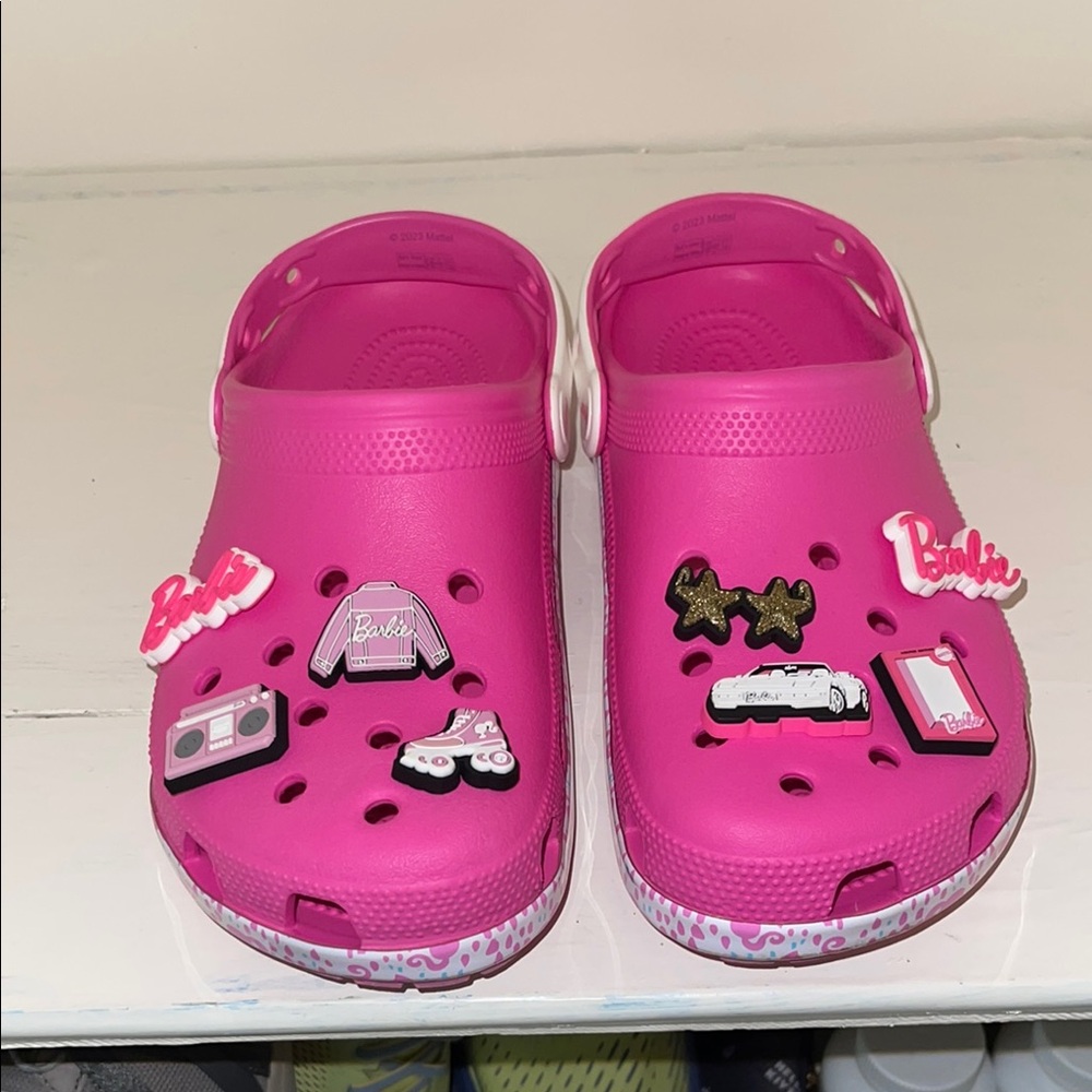 Barbie’s Women’s Crocs